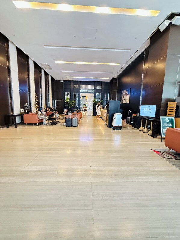 Reception - CRYSTAL SUITES AT RAMADA HOTEL (Kuala Lumpur)