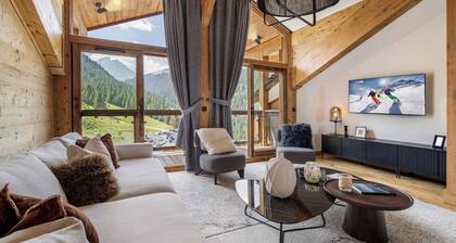 Penthouse Luxe-4 Chambres- Vue Montagne et Garages