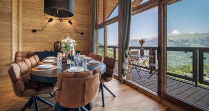 Penthouse Luxe-4 Chambres- Vue Montagne et Garages