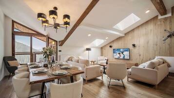 Televisie en een kantoor