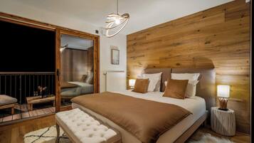 5 slaapkamers, een strijkplank/strijkijzer, wifi, beddengoed