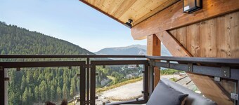 Luxury Penthouse Courchevel Sauna Views 4BR Nebula