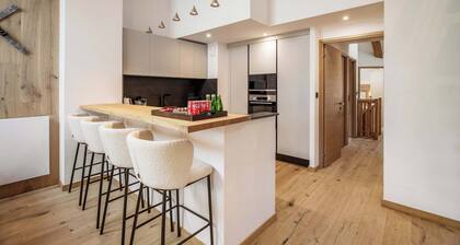 Penthouse de Luxe Courchevel Sauna Vue 4 Chambres Nebula