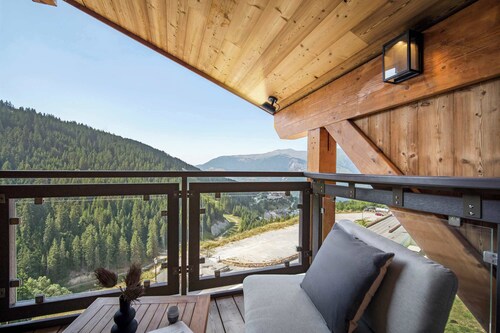 Penthouse de Luxe Courchevel Sauna Vue 4 Chambres Nebula