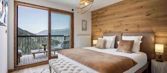 Luxury Penthouse Courchevel Sauna Views 4BR Nebula