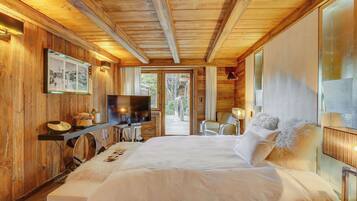 6 chambres, fer et planche Ă repasser, Wi-Fi, draps fournis