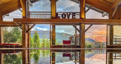 Exclusive Chalet Demi-Quartier · Mont Blanc View