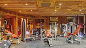 Sala de fitness