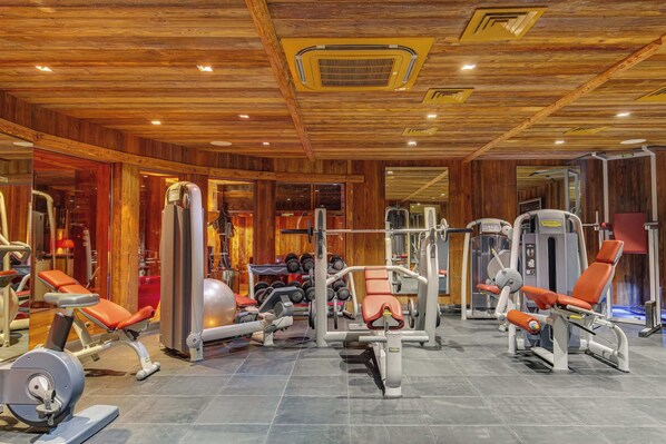 Fitnessfaciliteiten