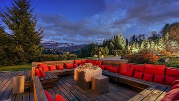 Udendørs spisemuligheder