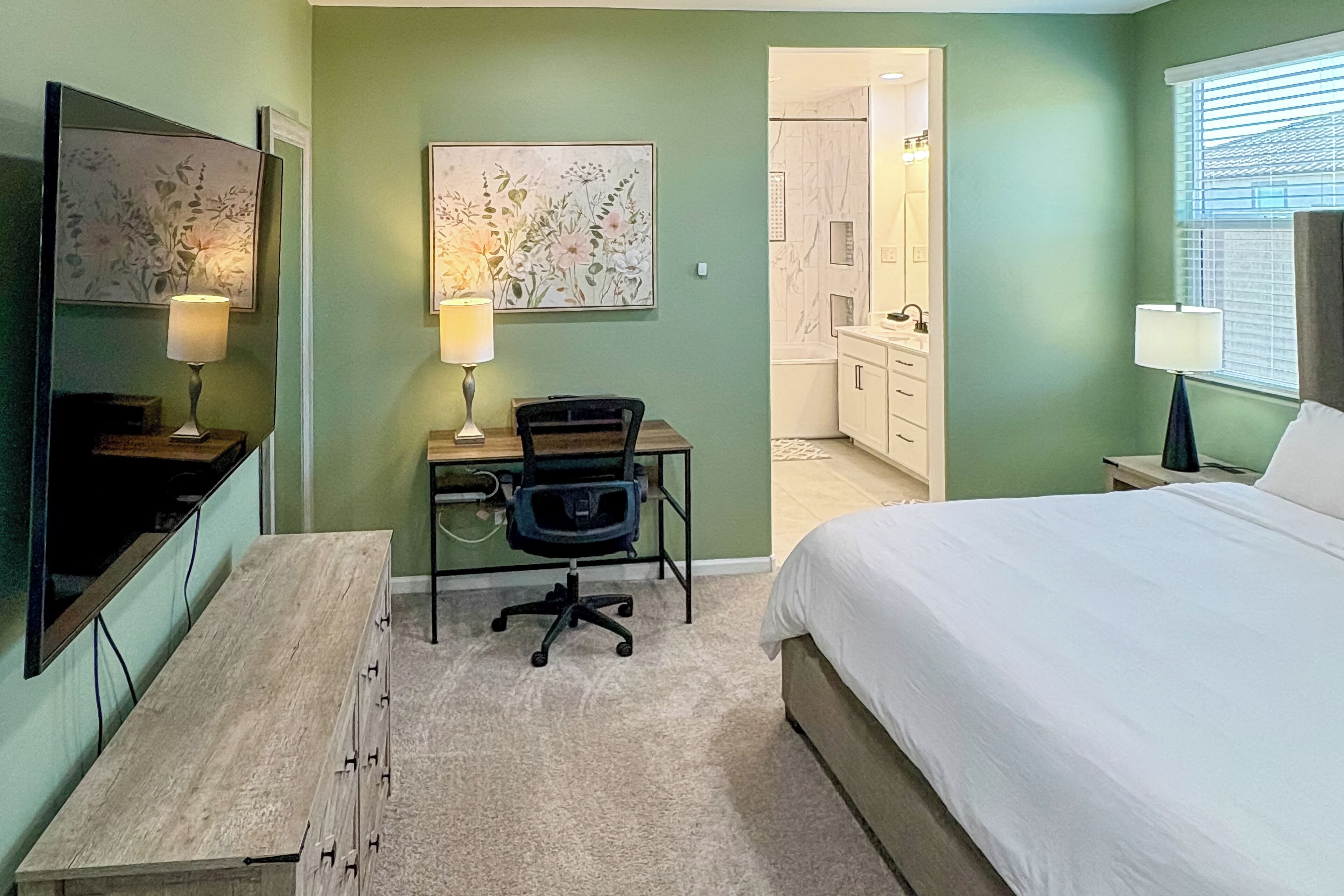 บ้านพัก (3 Bedrooms) | ภายใน