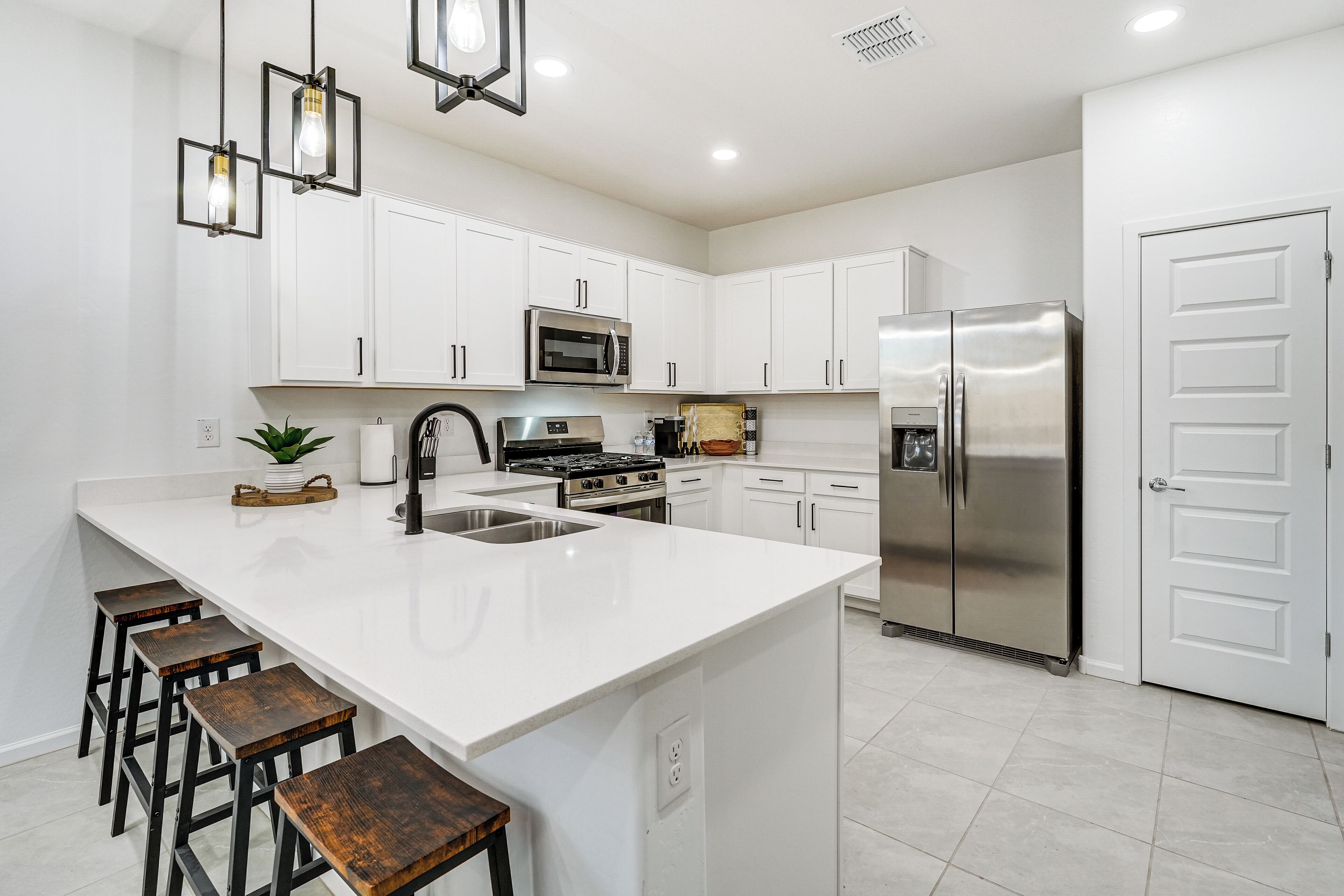 บ้านพัก (3 Bedrooms) | ภายใน