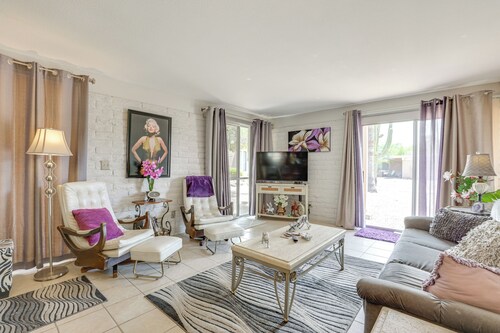 8 Mi to TPC Scottsdale: Quiet Condo w/ Pool Access