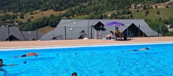 PIED DES PISTES 4 persons with balcony