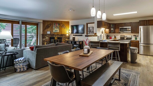 Front of property - < 1 Mi to Lifts & Village: Keystone Resort Condo (Keystone)