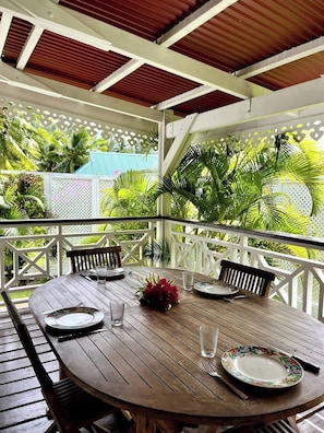 Restaurante al aire libre