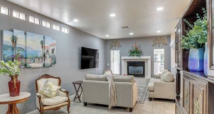 4 Mi to Las Vegas Strip: Home w/ Covered Patio!