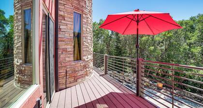 5 Mi to Powder Mtn: Tuscan Mountain Retreat