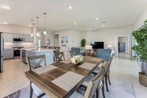 Ferienhaus (3 Bedrooms) | Innenbereich