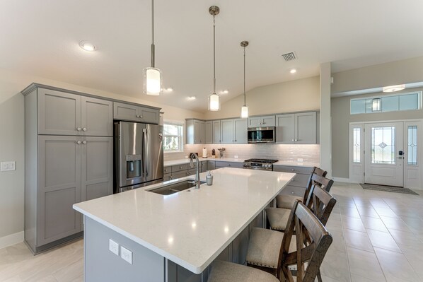 House (3 Bedrooms) | Interior - Golf & Swim in The Villages! Modern Home w/ Lanai (Wildwood)