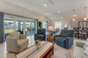 House (3 Bedrooms) | Interior - Golf & Swim in The Villages! Modern Home w/ Lanai (Wildwood)