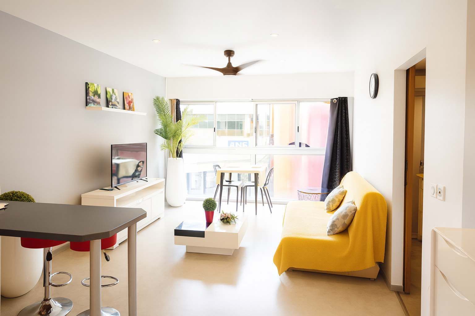 Fernseher, Arbeitsbereiche