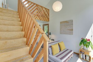 Apartment (0 Bedroom) | Interior - Walk to Ocean! Forested Oregon Coast Getaway (Seal Rock)