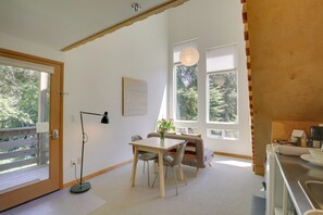Apartment (0 Bedroom) | Interior - Walk to Ocean! Forested Oregon Coast Getaway (Seal Rock)