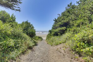 Apartment (0 Bedroom) | Interior - Walk to Ocean! Forested Oregon Coast Getaway (Seal Rock)