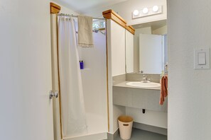 Apartment (0 Bedroom) | Interior - Walk to Ocean! Forested Oregon Coast Getaway (Seal Rock)