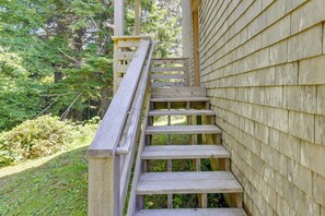 Apartment (0 Bedroom) | Interior - Walk to Ocean! Forested Oregon Coast Getaway (Seal Rock)