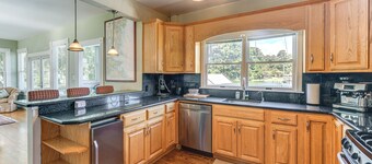 Historic Waterfront Home w/ Dock in Reedville!