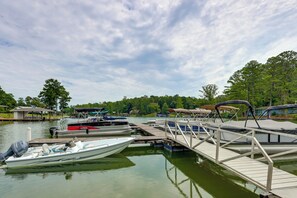 House (3 Bedrooms) | Interior - Walk to Lake Martin: Water-view Retreat w/ Deck! (Tallassee)