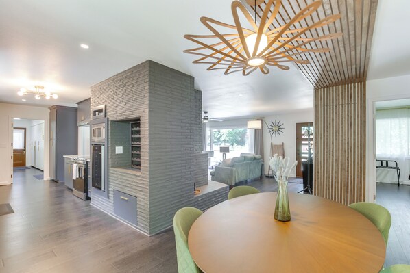 House (3 Bedrooms) | Interior - Modern Creekside Retreat 1 Mi to Spirit Mtn Casino (Grand Ronde)