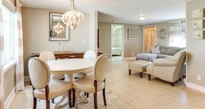 Pet Friendly w/ Yard: 1 Mi to Wilson State Park
