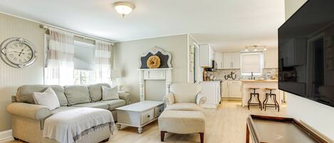 Nhà (3 Bedrooms) | Khu phòng khách