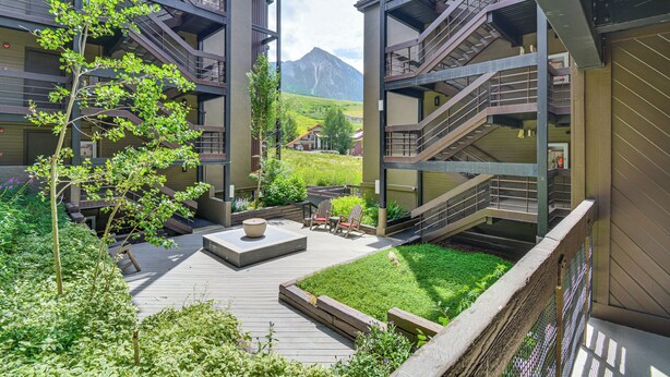 Leilighet (1 Bedroom) | Fasade