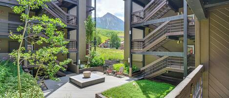 Departamento (1 Bedroom) | Vista frontal de la propiedad