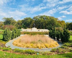 Terrein van de accommodatie