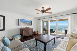 Smart TV, table tennis, books