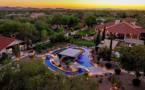 Pool - HÓZHÓ Ranch| Pickleball | Golf Sim | Bowling |Pool (Scottsdale)