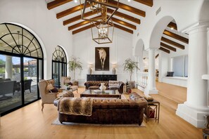 Interior - HÓZHÓ Ranch| Pickleball | Golf Sim | Bowling |Pool (Scottsdale)