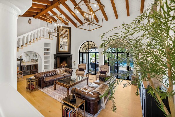 Interior - HÓZHÓ Ranch| Pickleball | Golf Sim | Bowling |Pool (Scottsdale)