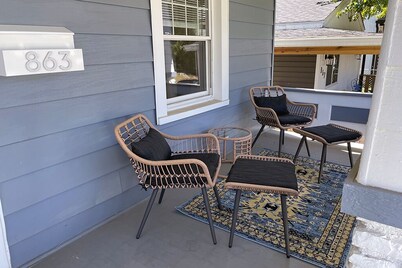 Cozy Campbell Bungalow In Franklinton
