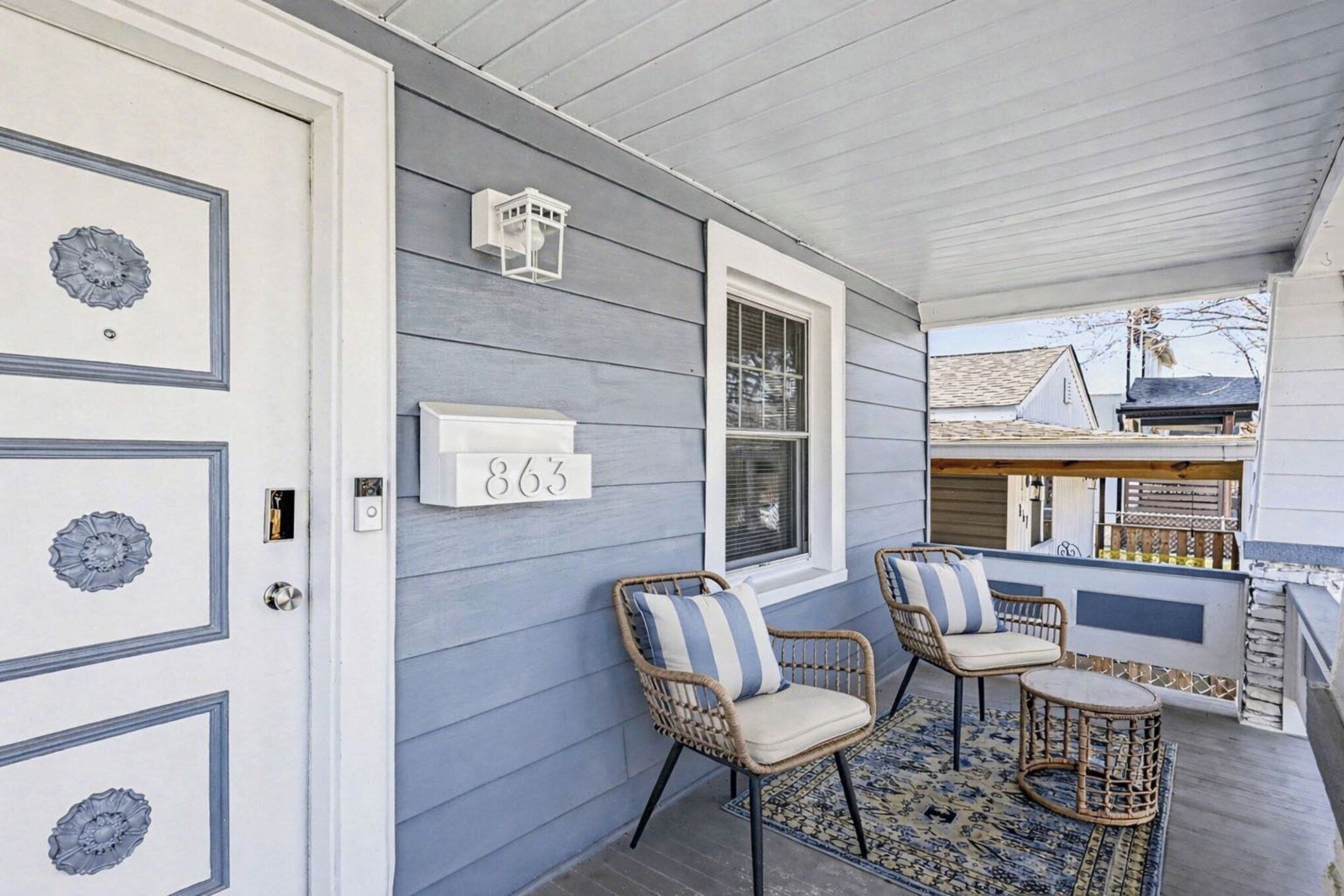 Jardines del alojamiento