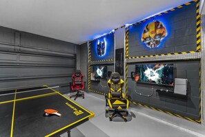 Games room - 2374 8BR Luxury Resort Theme House Disney Orlando (Kissimmee)
