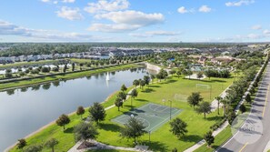 Sports court - 2374 8BR Luxury Resort Theme House Disney Orlando (Kissimmee)