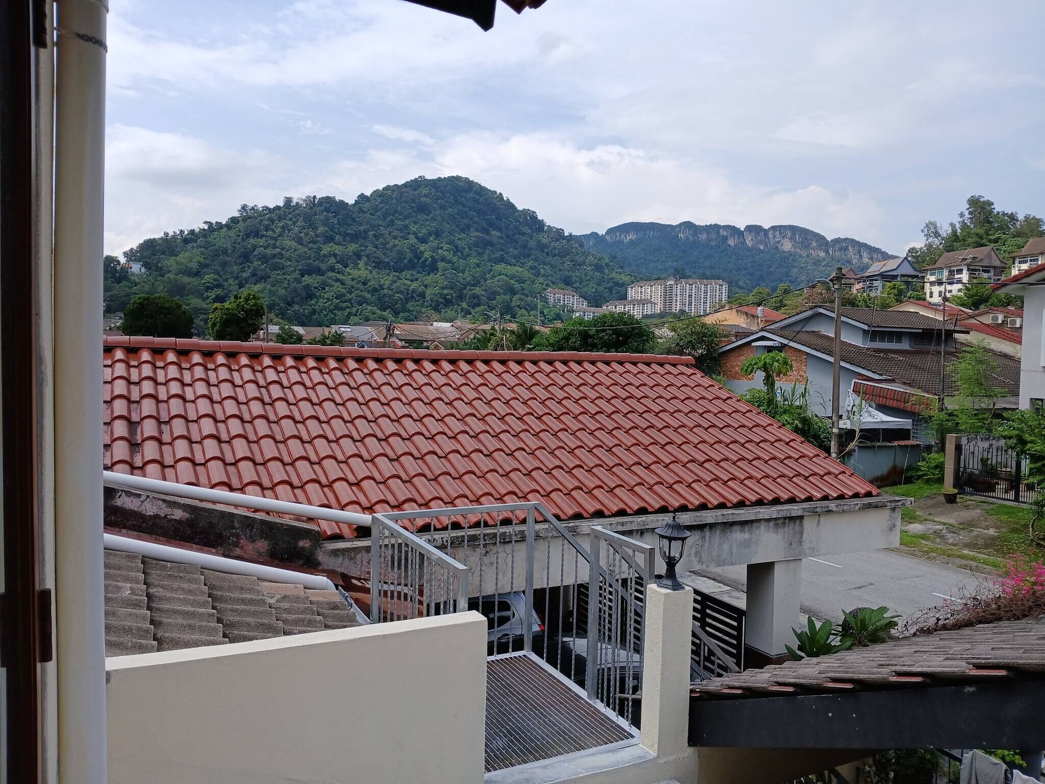 View from property