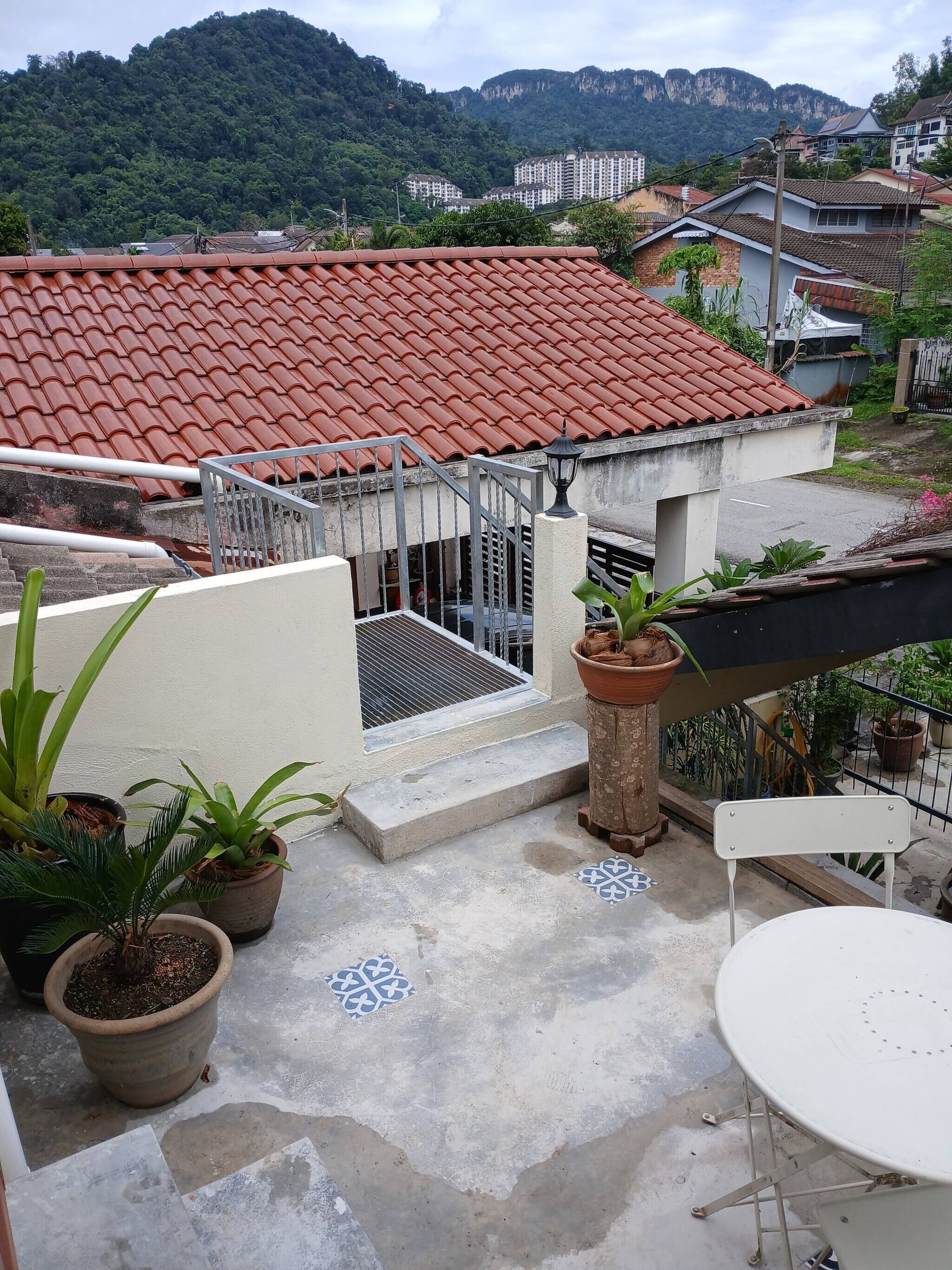 House, 3 Bedrooms, Balcony, Mountain View | Balcony