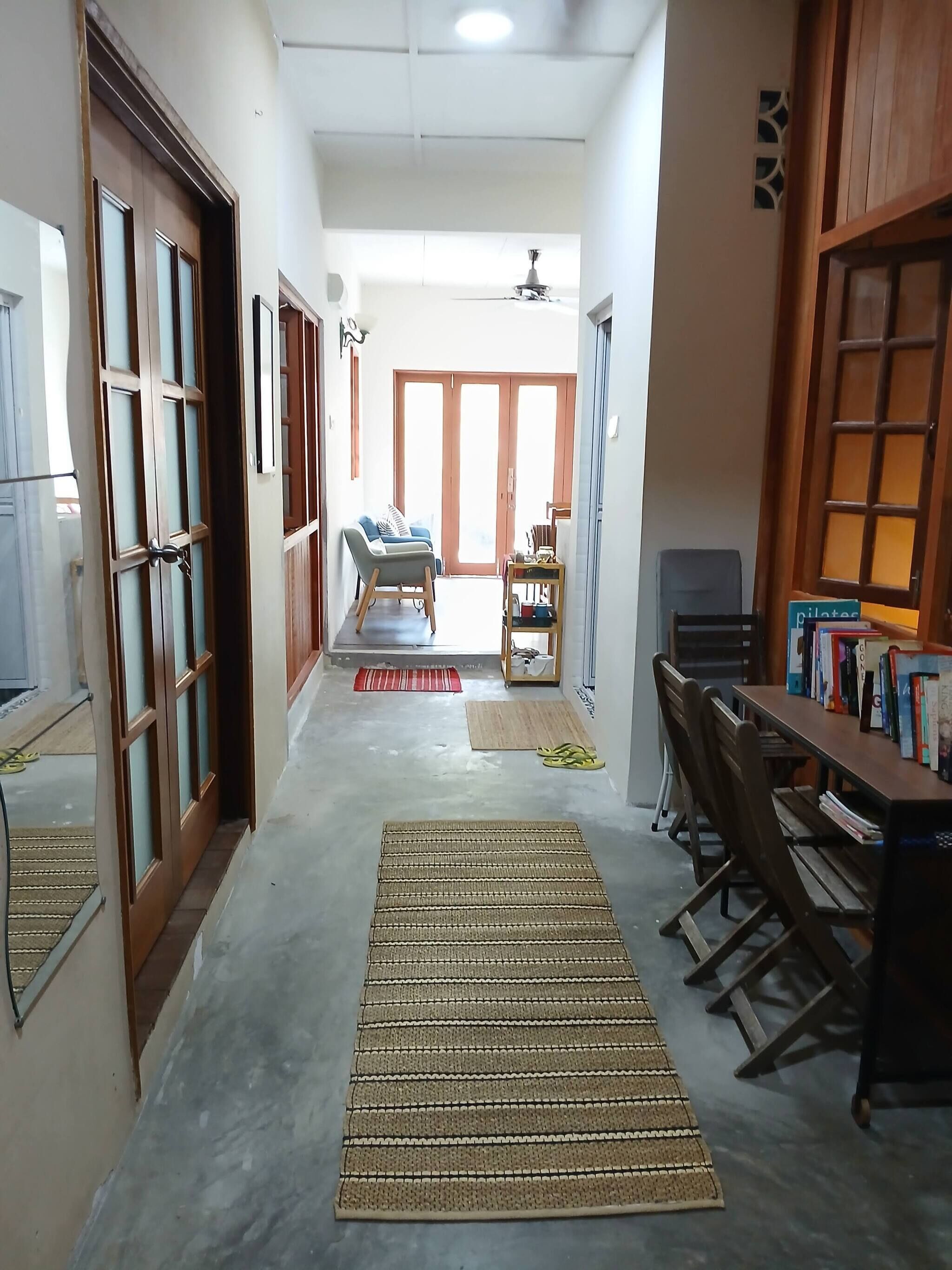 House, 3 Bedrooms, Balcony, Mountain View | Ruang tamu